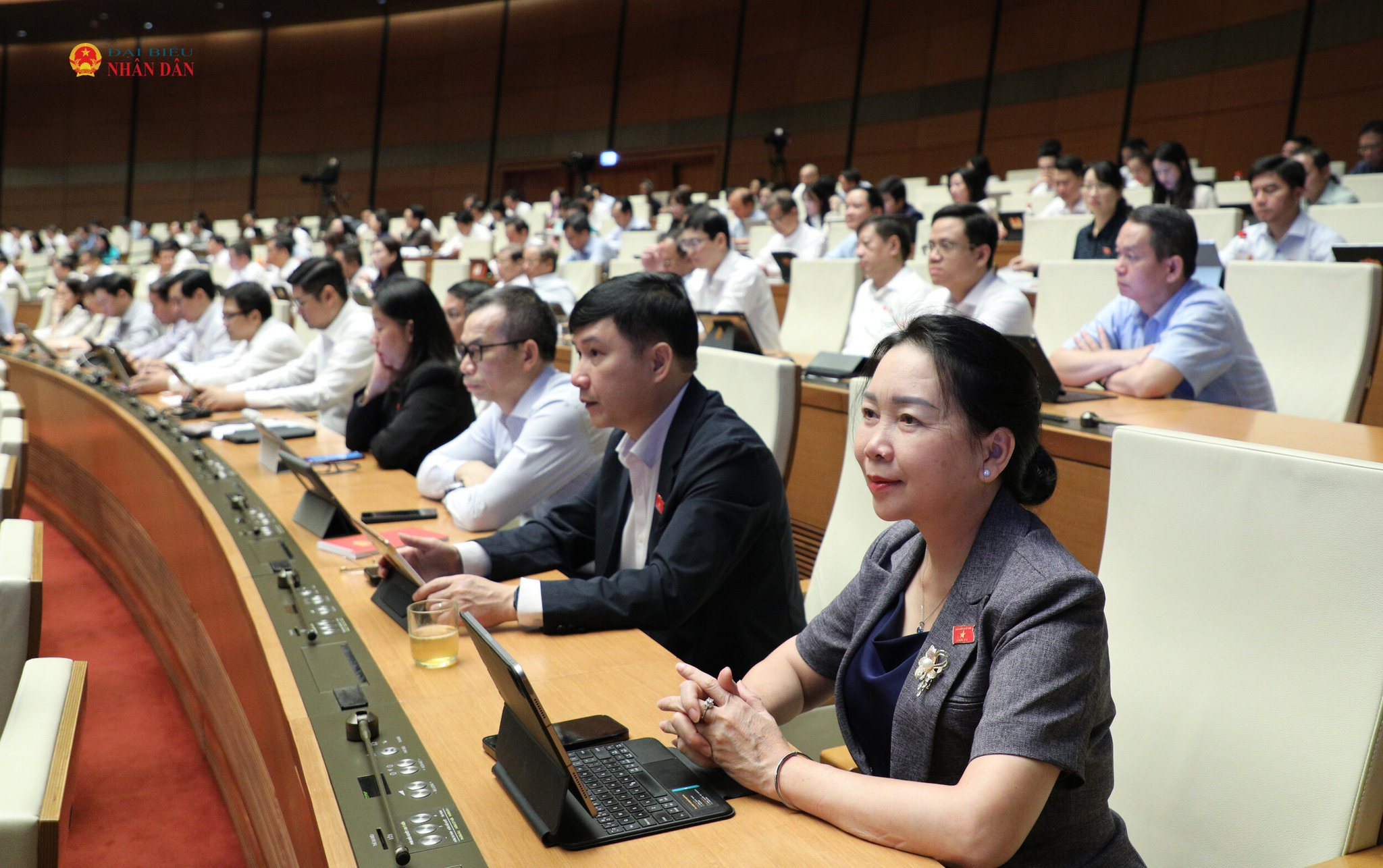 Các đại biểu tham dự phiên họp