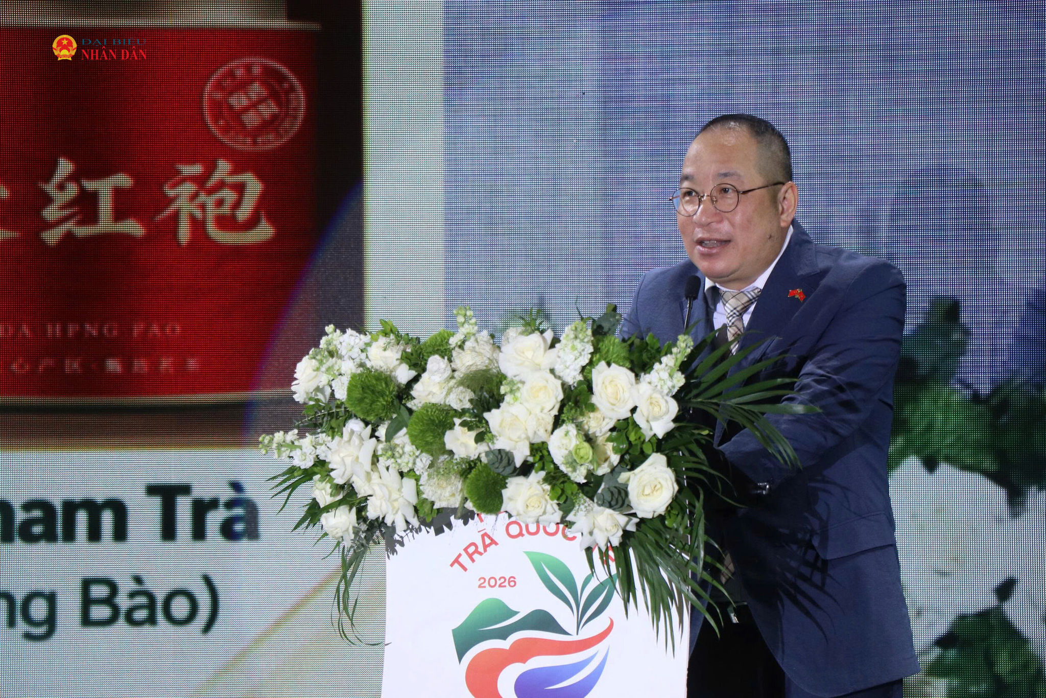 Nghệ nhân trà Nhật Bản Tetsuo Ohashi chia sẻ kinh nghiệm tại diễn đàn