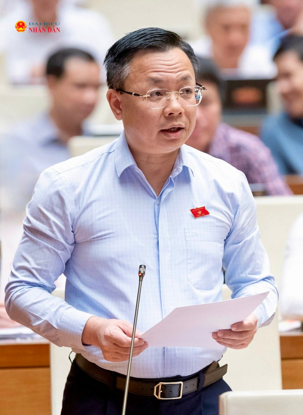 ĐBQH Trần Thanh Hà (Hà Nội)
