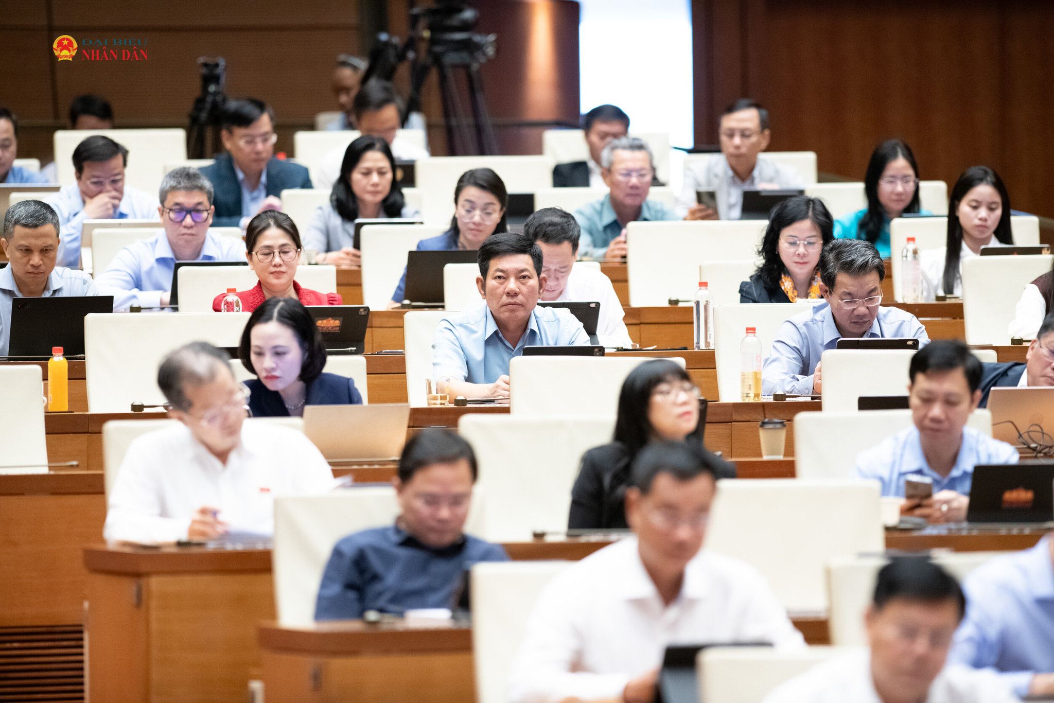 Các đại biểu tham dự phiên họp.6