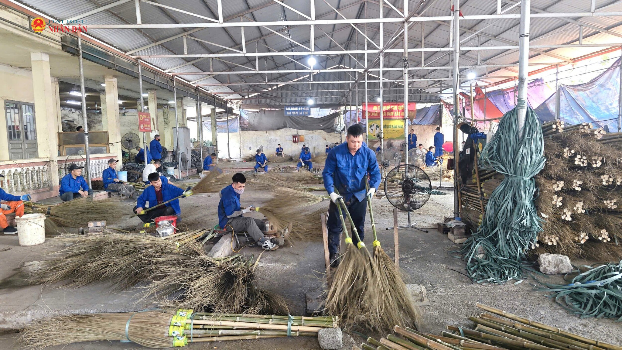 Học viên Cơ sở cai nghiện số 1 Thái Nguyên học nghề, rèn luyện kỹ năng lao động, chuẩn bị hành trang trở về cộng đồng