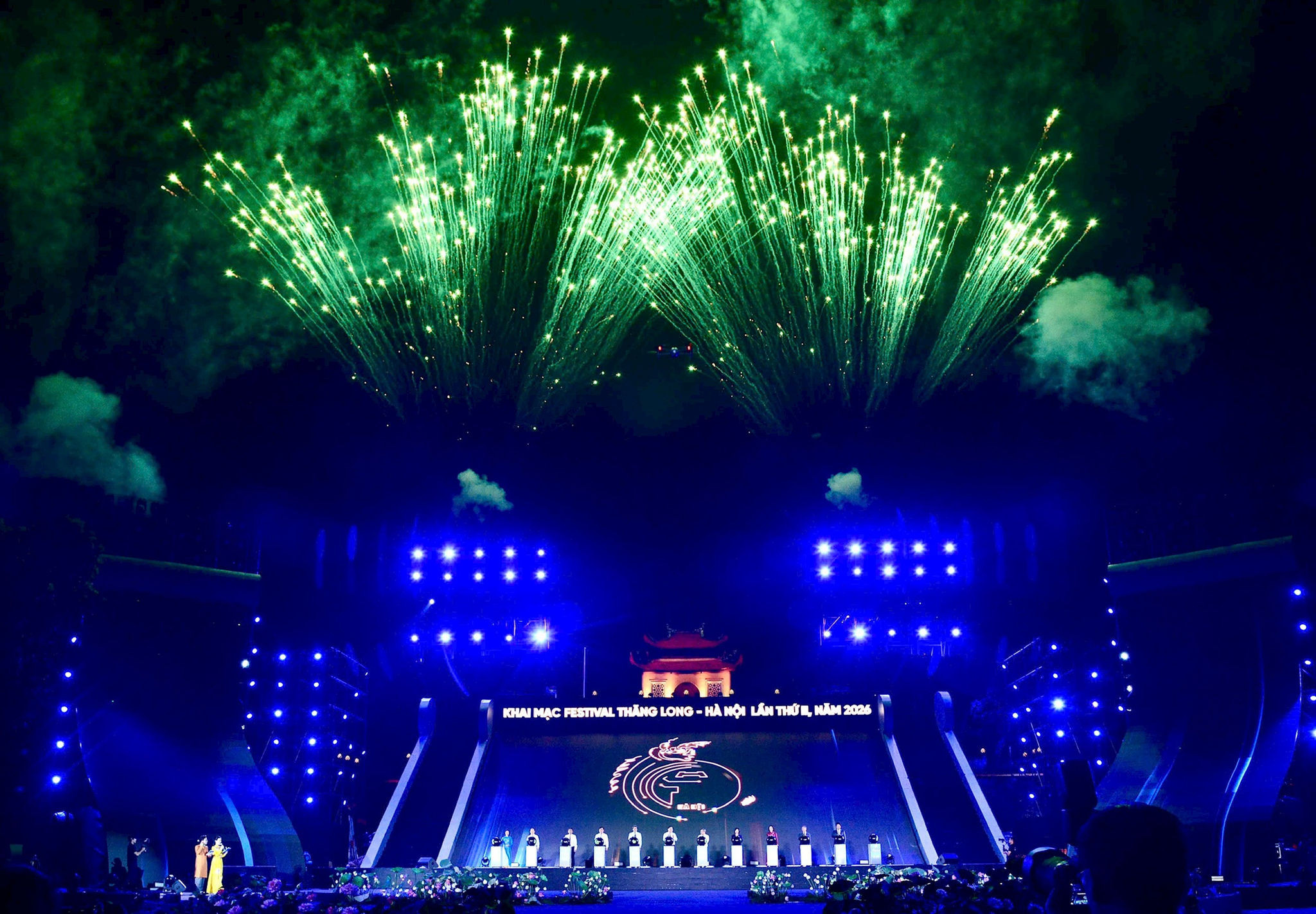 Khoảnh khắc khai mạc Festival Thăng Long - Hà Nội 2026