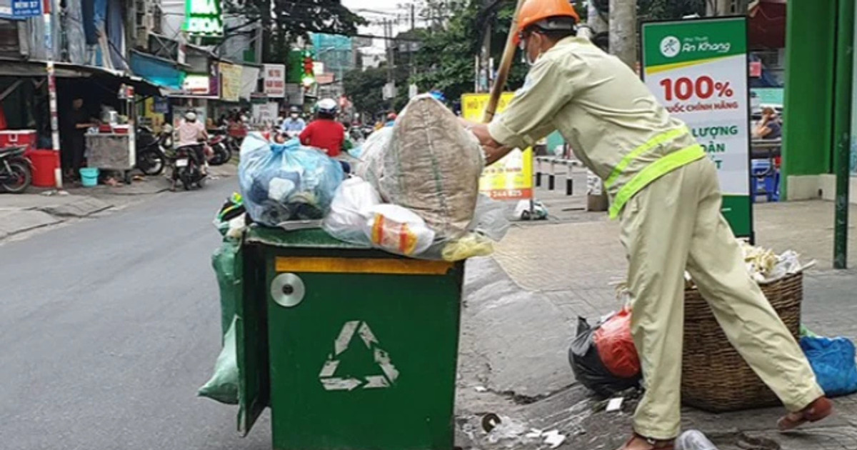 Đổi mới phương thức thu gom rác