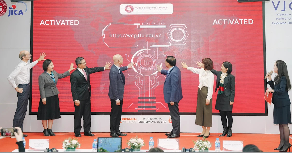 Trường Đại học Ngoại Thương ra mắt website Chương trình FTU WTO Chair
