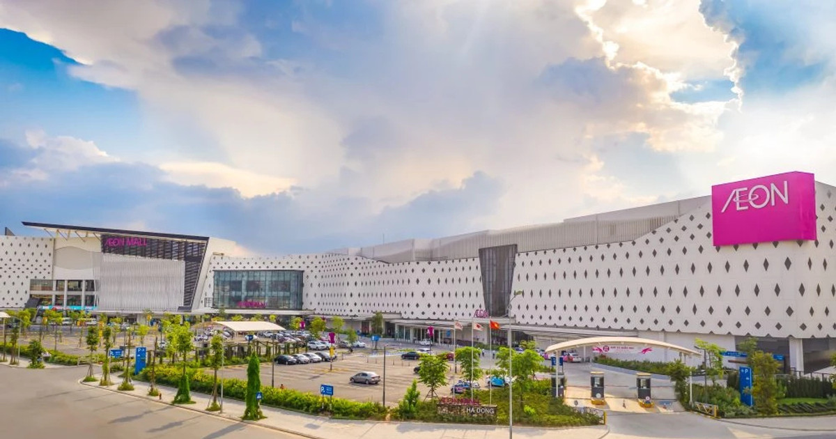 Another Aeon Mall to be built in Hanoi