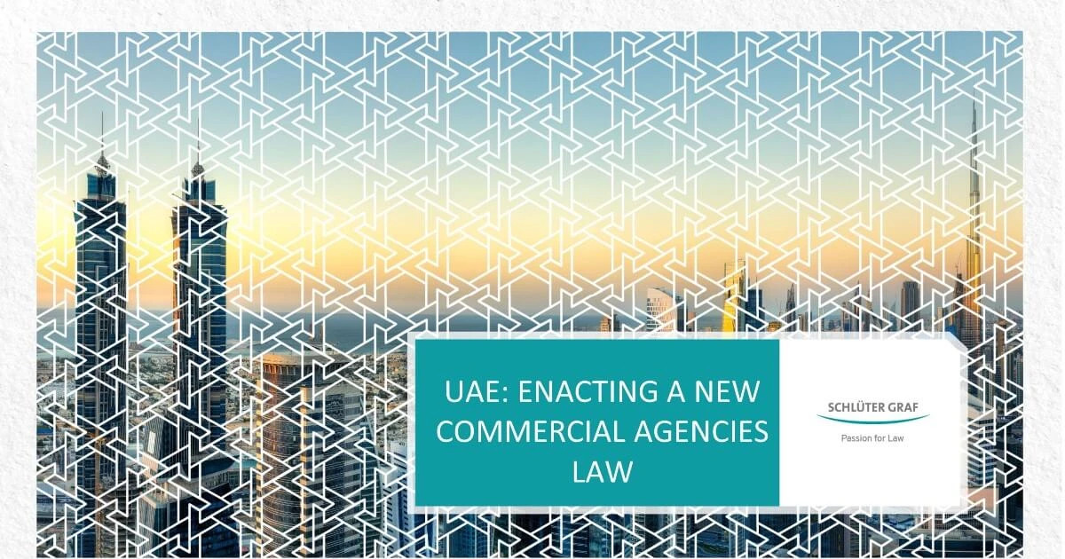 The new Commercial Agencies Law in the UAE