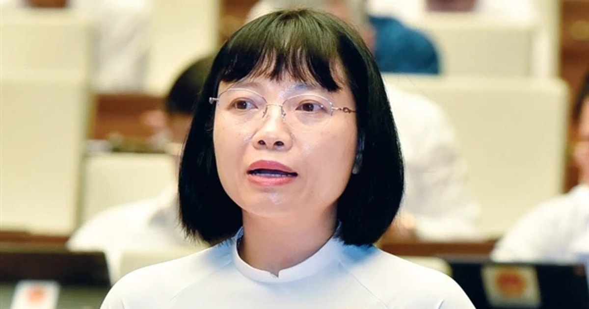 ĐBQH Nguyễn Thị Việt Nga (Hải Dương): Luật hóa, bảo đảm điều kiện cho ...