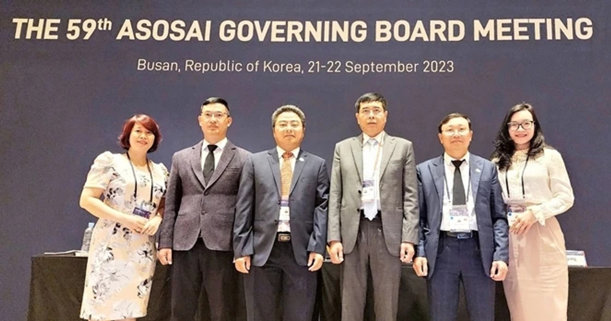 Kiểm toán Nhà nước Việt Nam tham dự cuộc họp ban điều hành ASOSAI lần ...