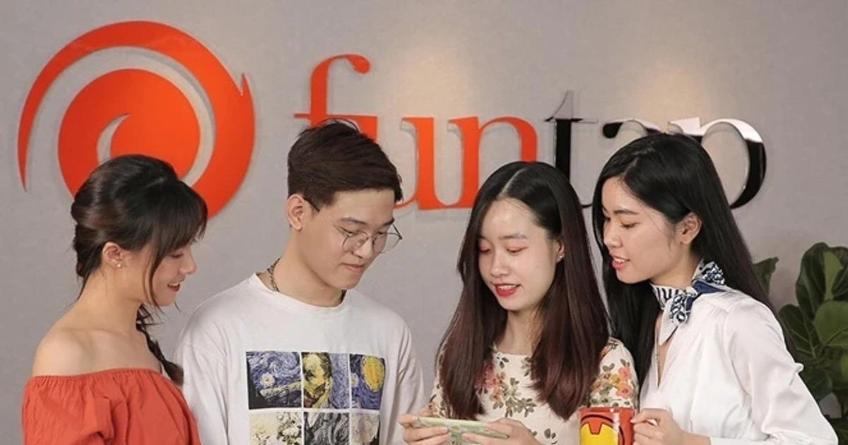 Doanh thu Funtap tăng trưởng mạnh