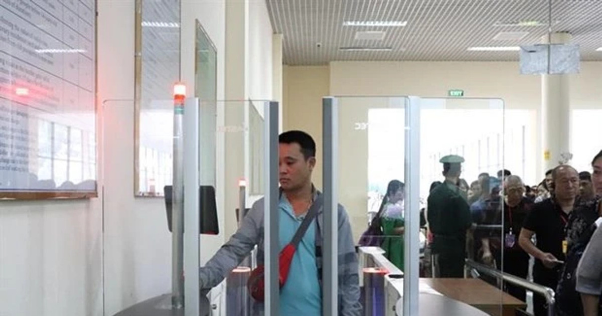 IT application in border management promoted