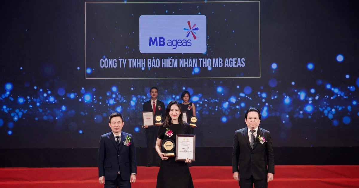 Bảo hiểm nhân thọ MB Ageas lọt “Top 10 nhãn hiệu nổi tiếng Việt Nam năm ...