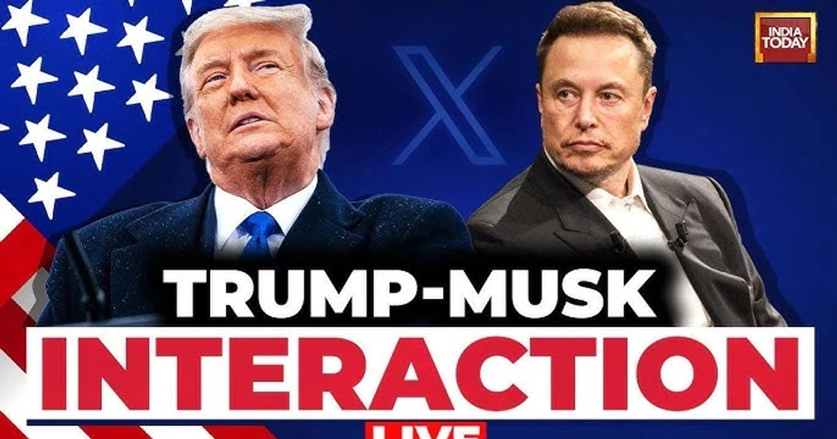 Tỷ phú Elon Musk livestream phỏng vấn ứng cử viên Donald Trump trên ...