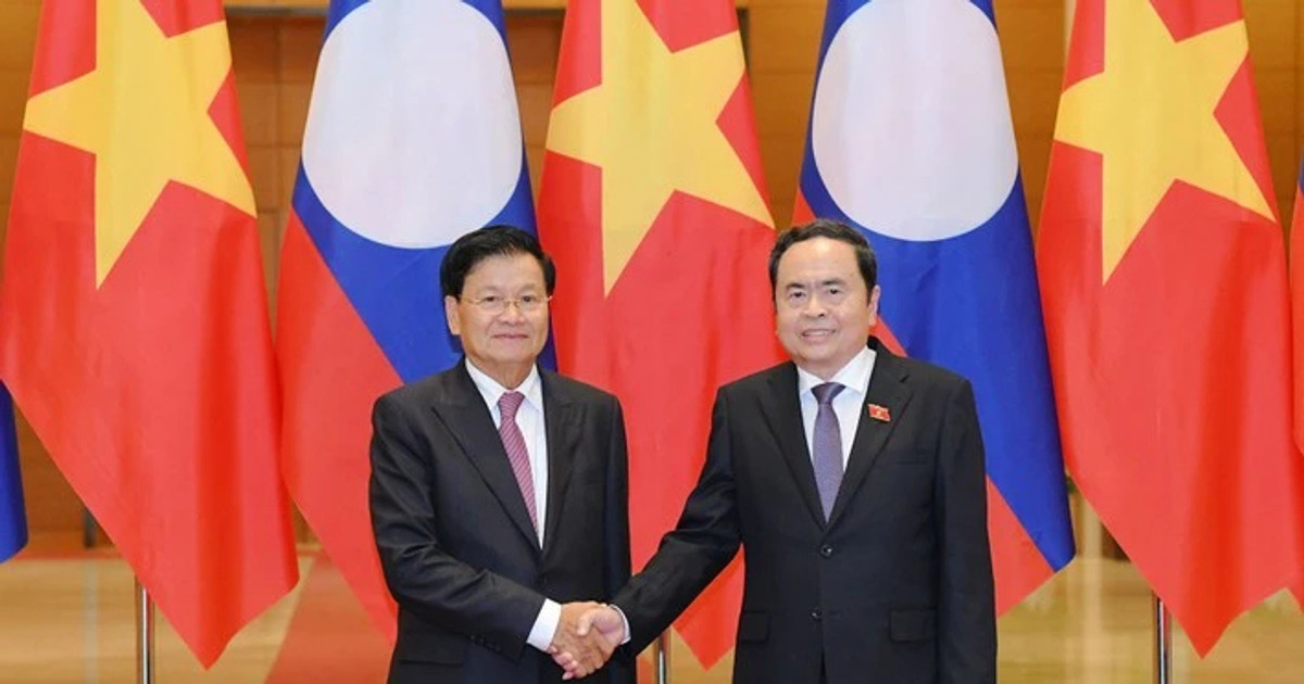 NA Chairman meets with Lao top leader