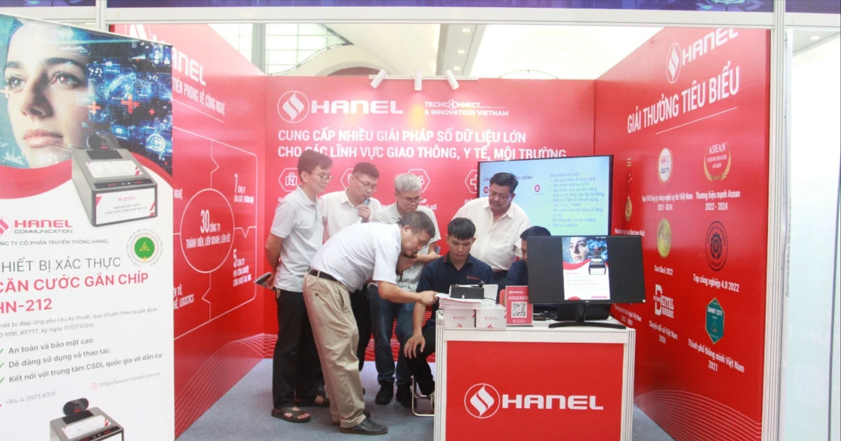 Hanel trình diễn giải pháp công nghệ tại Techconnect and Innovation ...