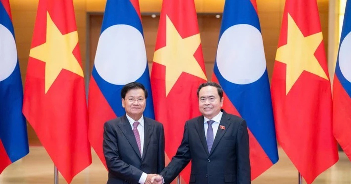 NA Chairman's visit to help strengthen Vietnam – Laos parliamentary ...