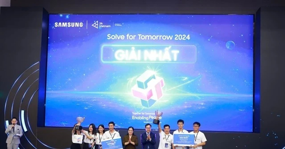 Winners of Solve for Tomorrow 2024 competition announced