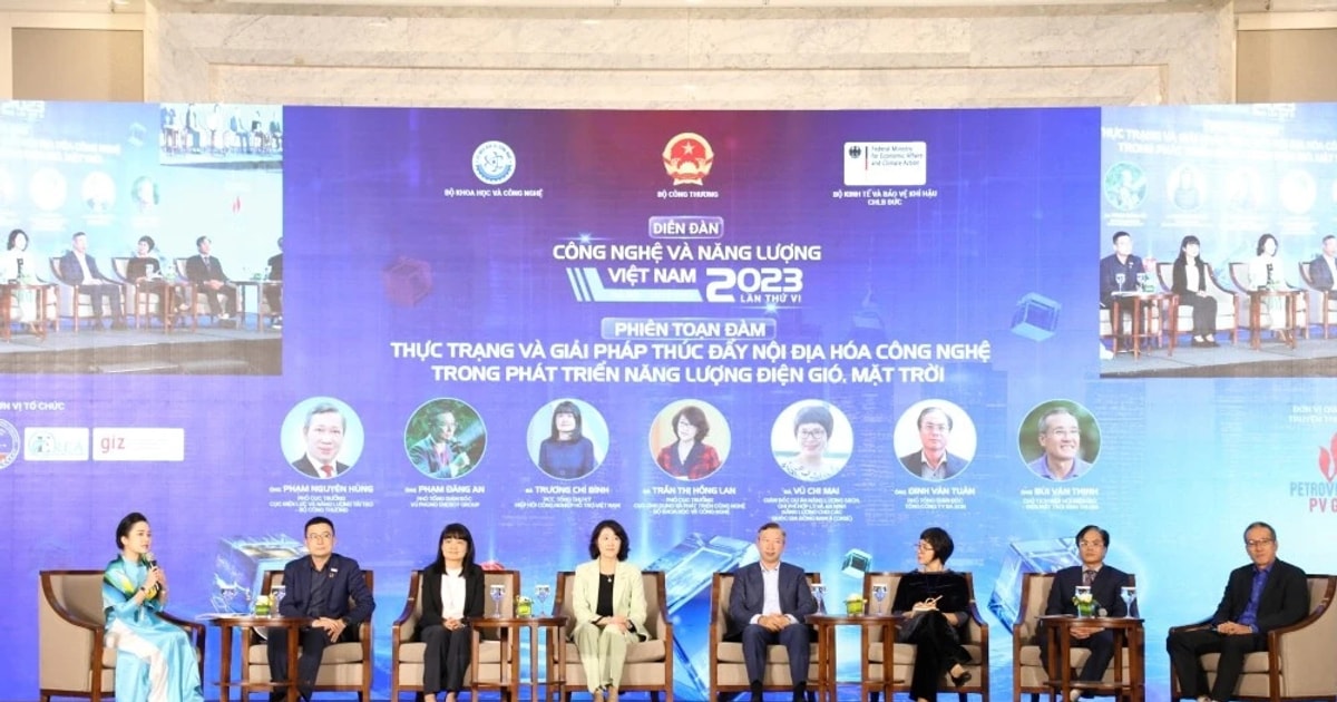 Chương trình khoa học công nghệ phục vụ mục tiêu đạt mức phát thải ròng ...