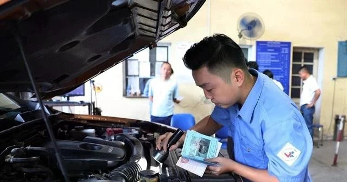 New decree simplifies rules for vehicle inspection centres