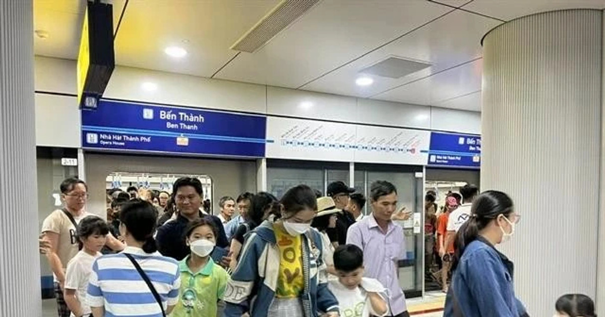 HCM City's first metro line to operate overnight on Lunar New Year's Eve