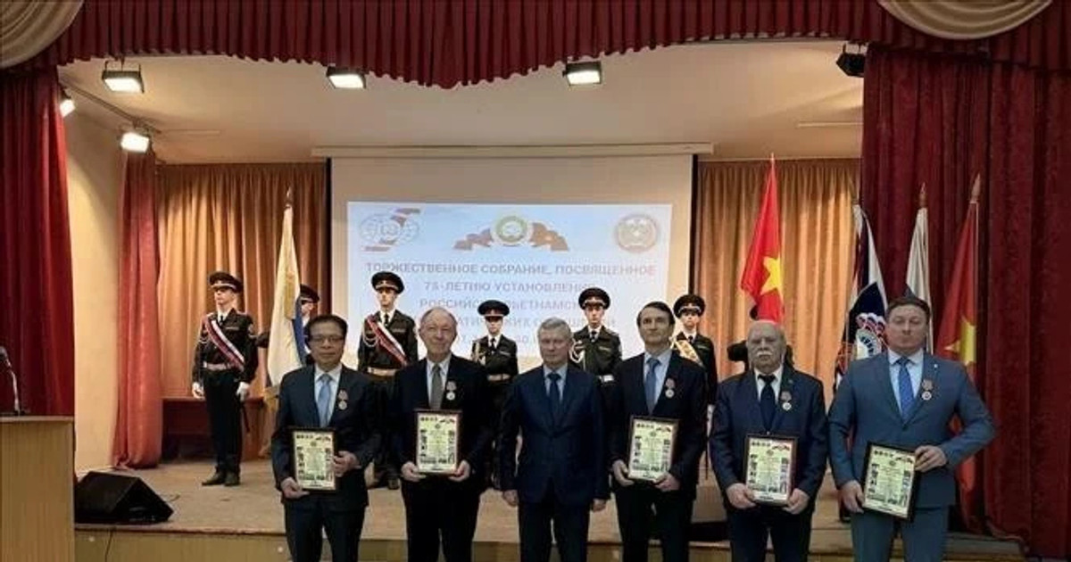 75th anniversary of Vietnam-Russia diplomatic ties celebrated in Moscow