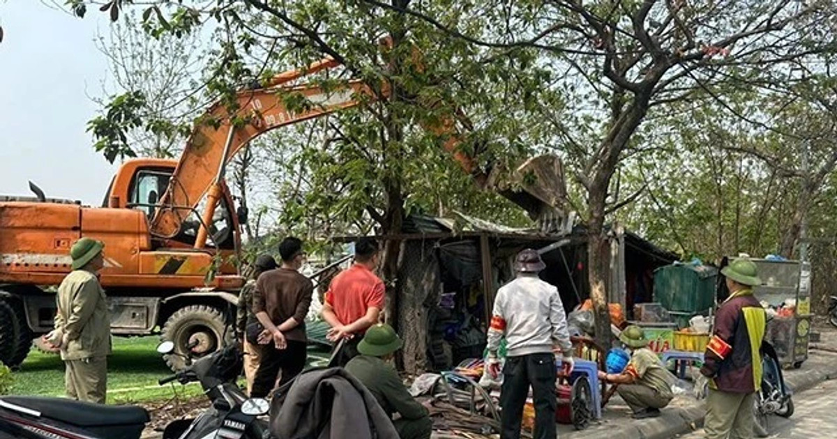 Vi phạm đất đai tại phường Mễ Trì đã được xử lý quyết liệt