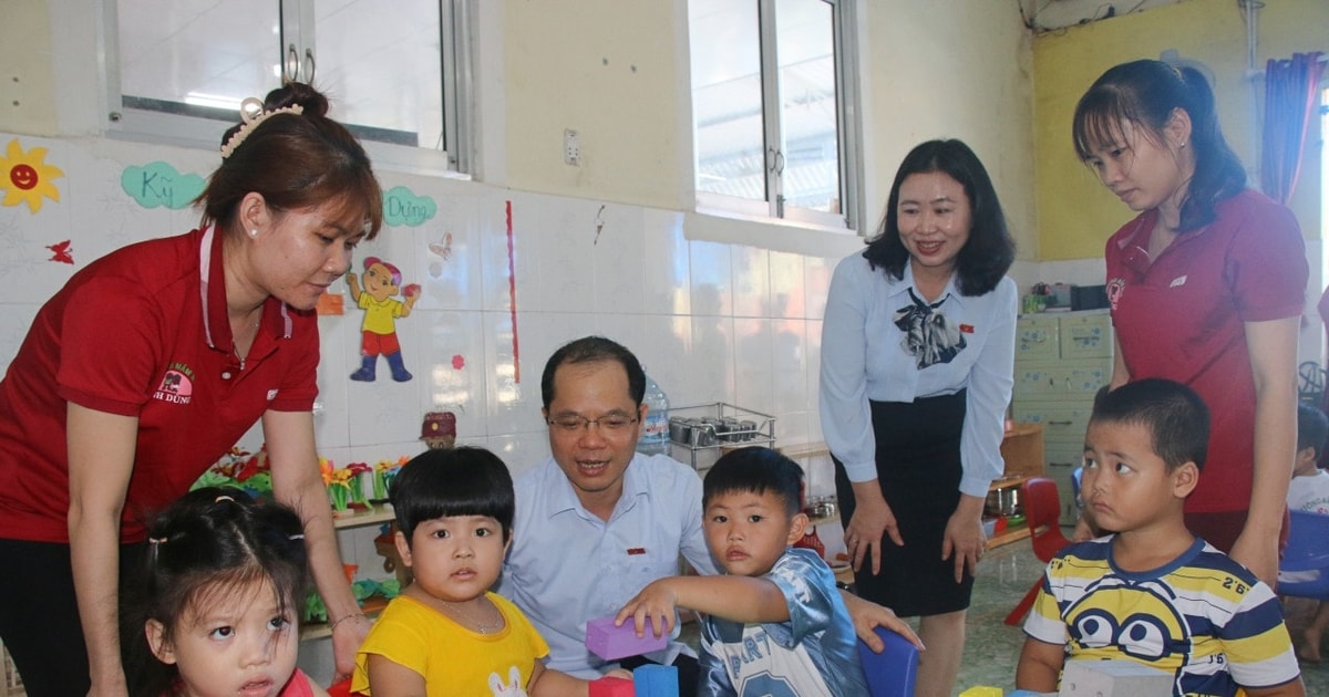 Miễn, hỗ trợ học phí đối với trẻ mầm non, học sinh phổ thông: Bảo đảm công bằng trong tiếp cận giáo dục