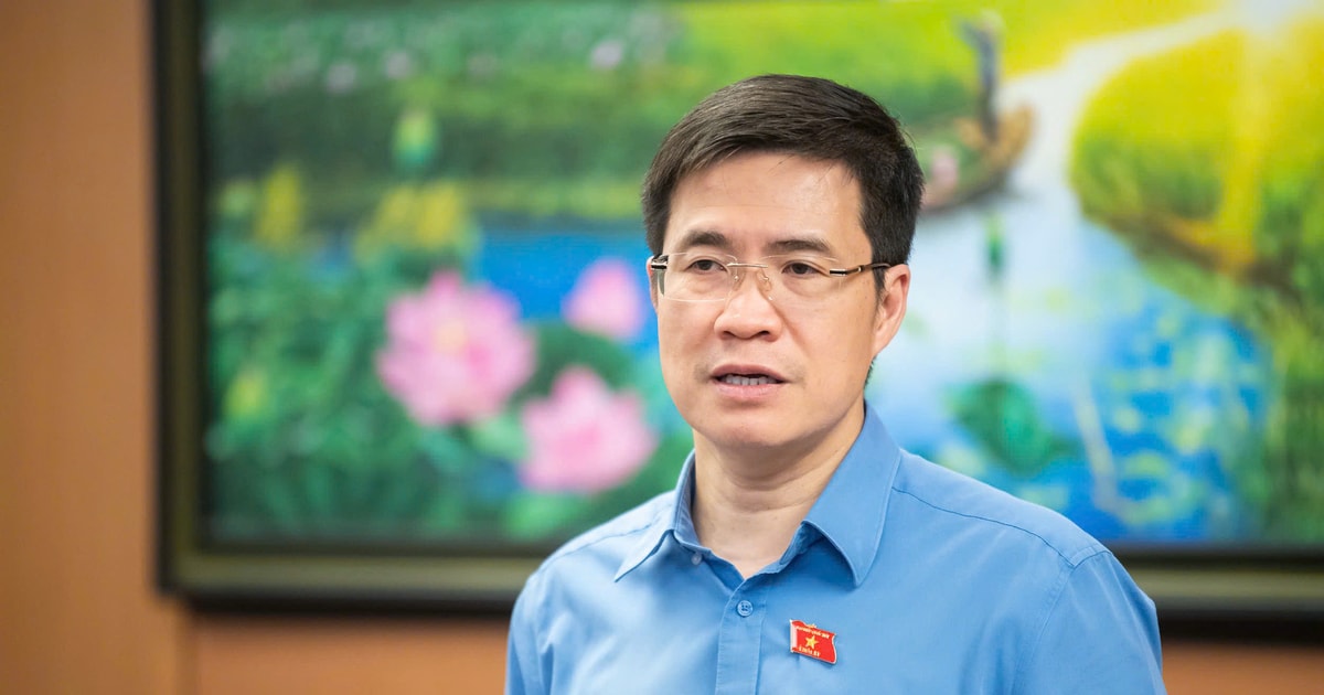 ĐBQH Hoàng Minh Hiếu (Nghệ An): Cần khuôn khổ pháp lý thống nhất cho cơ chế thử nghiệm có kiểm soát