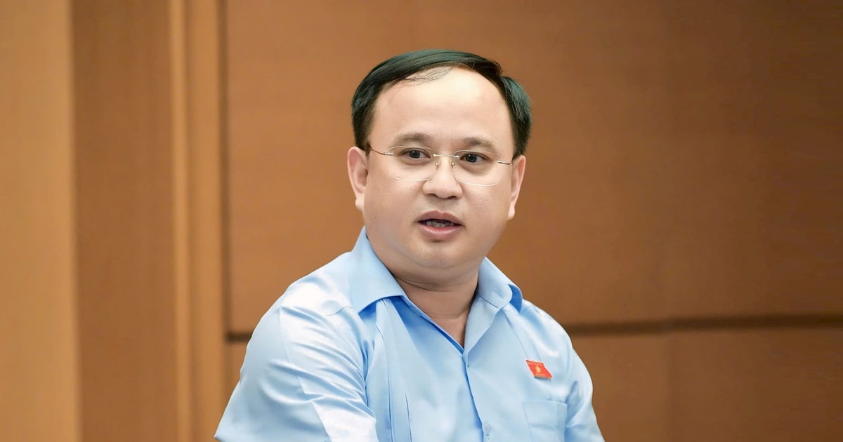 ĐBQH Trần Đức Thuận (Nghệ An): Cần cơ chế thực chất để thu hút và giữ chân người tài