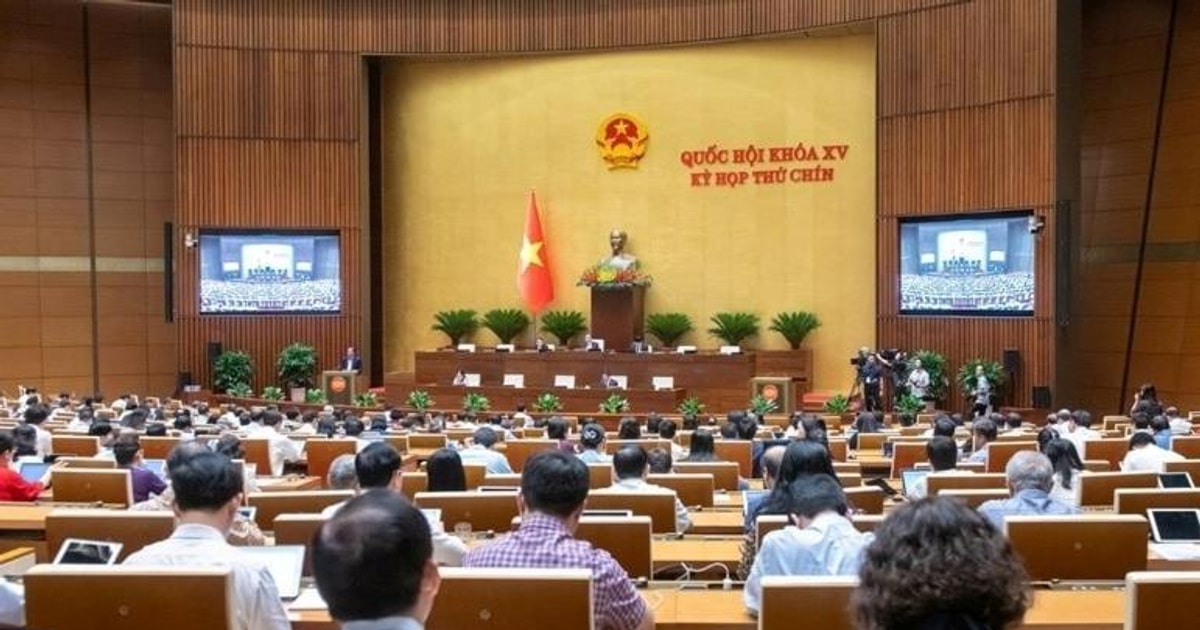 Quốc hội sẽ chốt 2 nhóm vấn đề chất vấn tại Kỳ họp thứ Chín