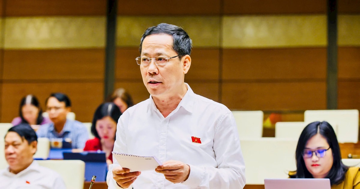 ĐBQH Trần Nhật Minh (Nghệ An): Hoàn thiện quy định chuyển tiếp trong tổ chức Tòa án