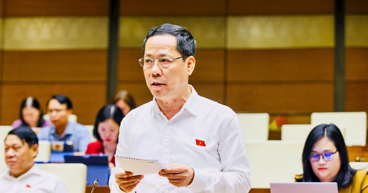 ĐBQH Trần Nhật Minh (Nghệ An): Hoàn thiện quy định chuyển tiếp trong tổ chức Tòa án