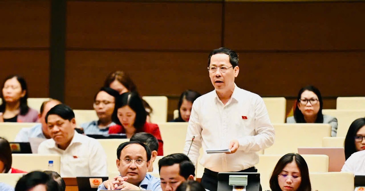 ĐBQH Trần Nhật Minh (Nghệ An): Có cần thiết bổ sung nhiệm vụ cho Viện trưởng Viện kiểm sát nhân dân tối cao?