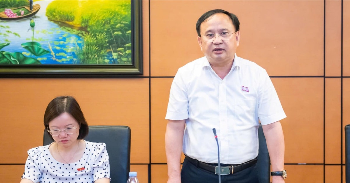 ĐBQH Trần Đức Thuận (Nghệ An): Chính sách hình sự nhân đạo nhưng không được giảm sức răn đe