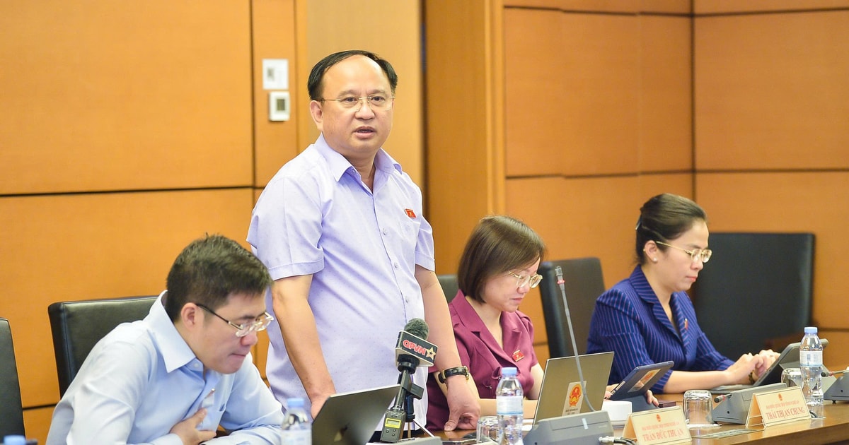 ĐBQH Trần Đức Thuận (Nghệ An): Cách mạng tinh gọn bộ máy nhận được sự đồng thuận của Nhân dân