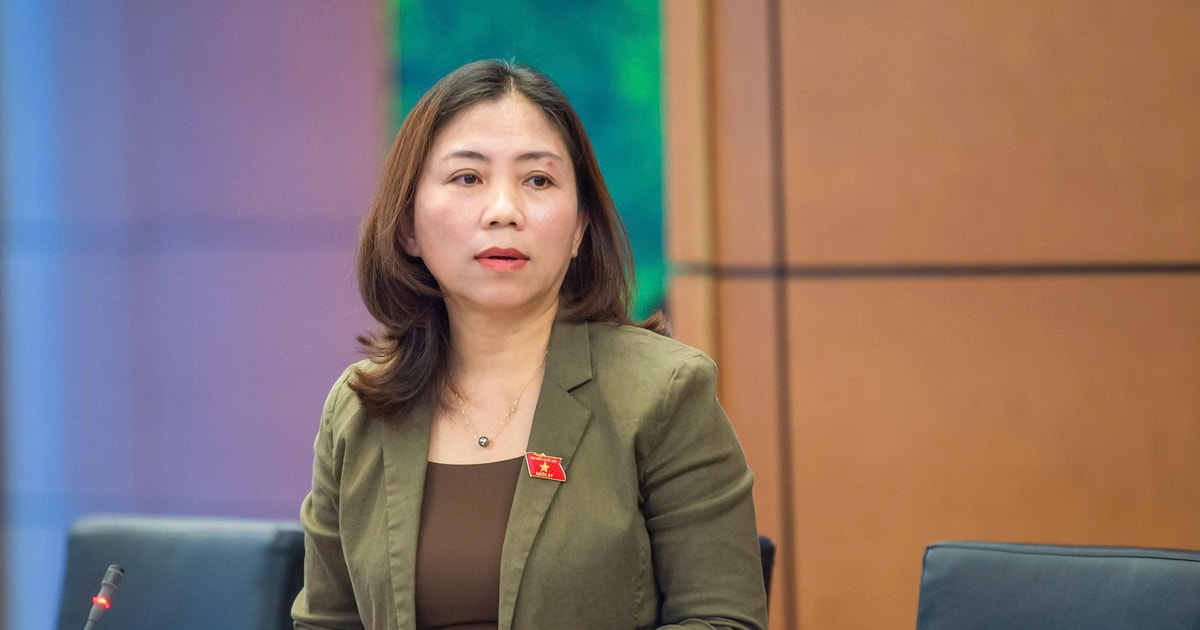 ĐBQH Hoàng Thị Thu Hiền (Nghệ An): Chuyển đổi số và cải cách phải bảo đảm công bằng, nhân văn