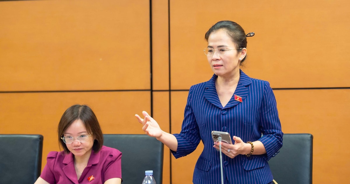 ĐBQH Võ Thị Minh Sinh (Nghệ An): “Làm hàng thật, lan tỏa niềm tin từ cơ sở”