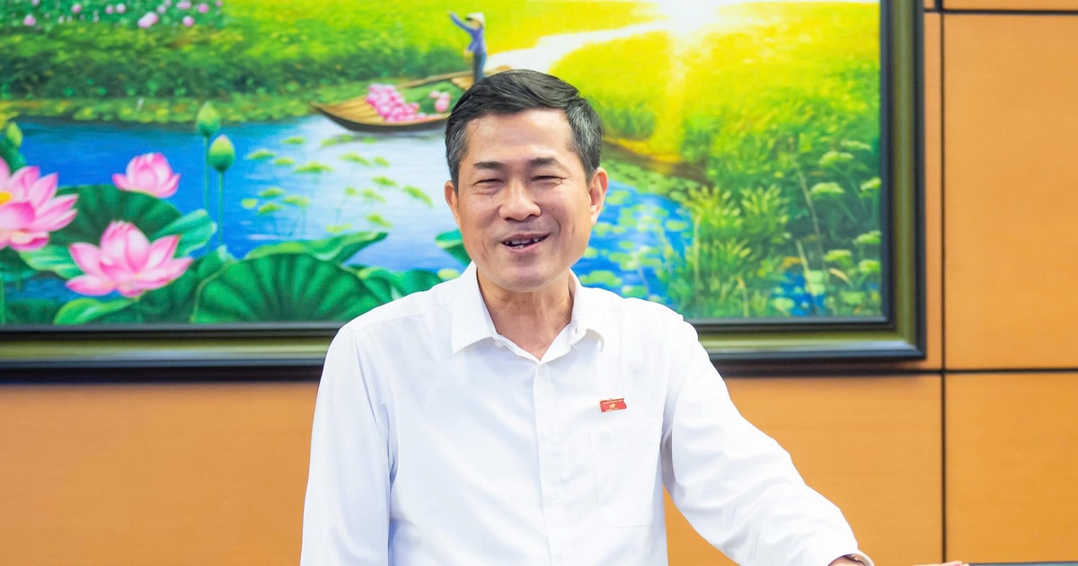 ĐBQH Thái Văn Thành (Nghệ An): Giáo dục cần một tư duy đột phá với cách tiếp cận hệ thống