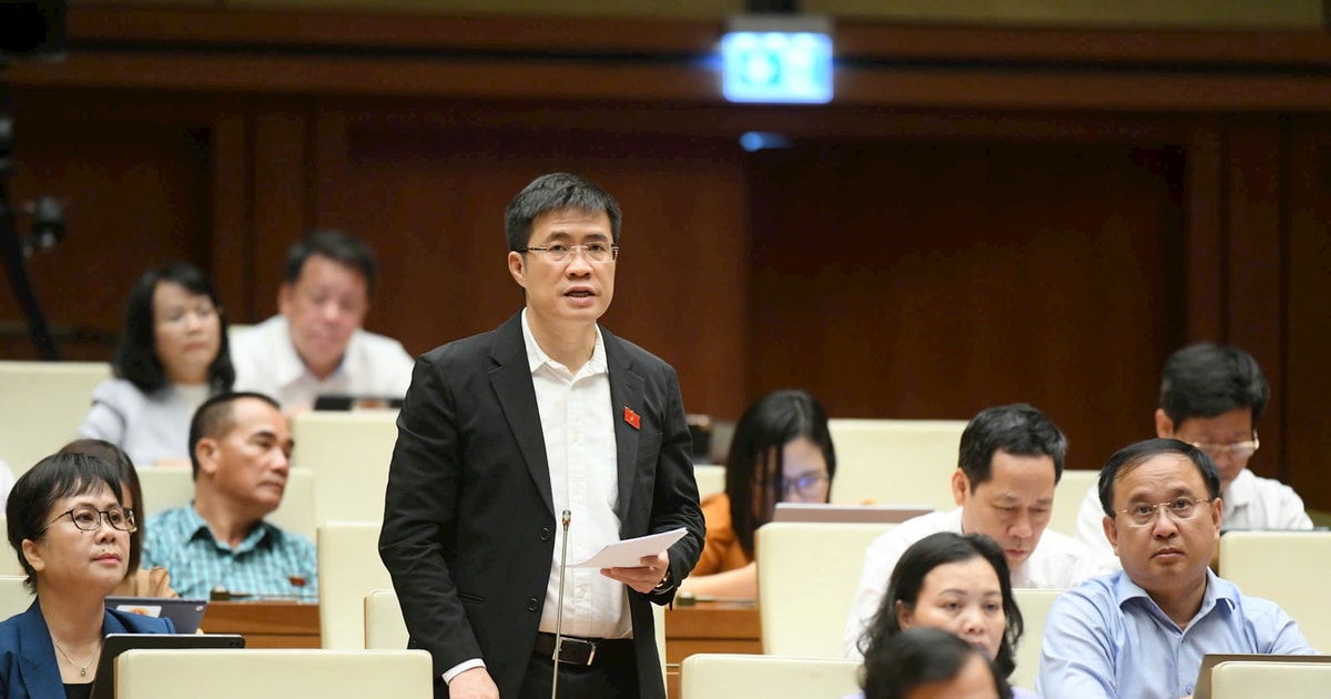 ĐBQH Hoàng Minh Hiếu (Nghệ An): Đáp ứng yêu cầu chủ quyền dữ liệu trong bối cảnh phát triển nền kinh tế số