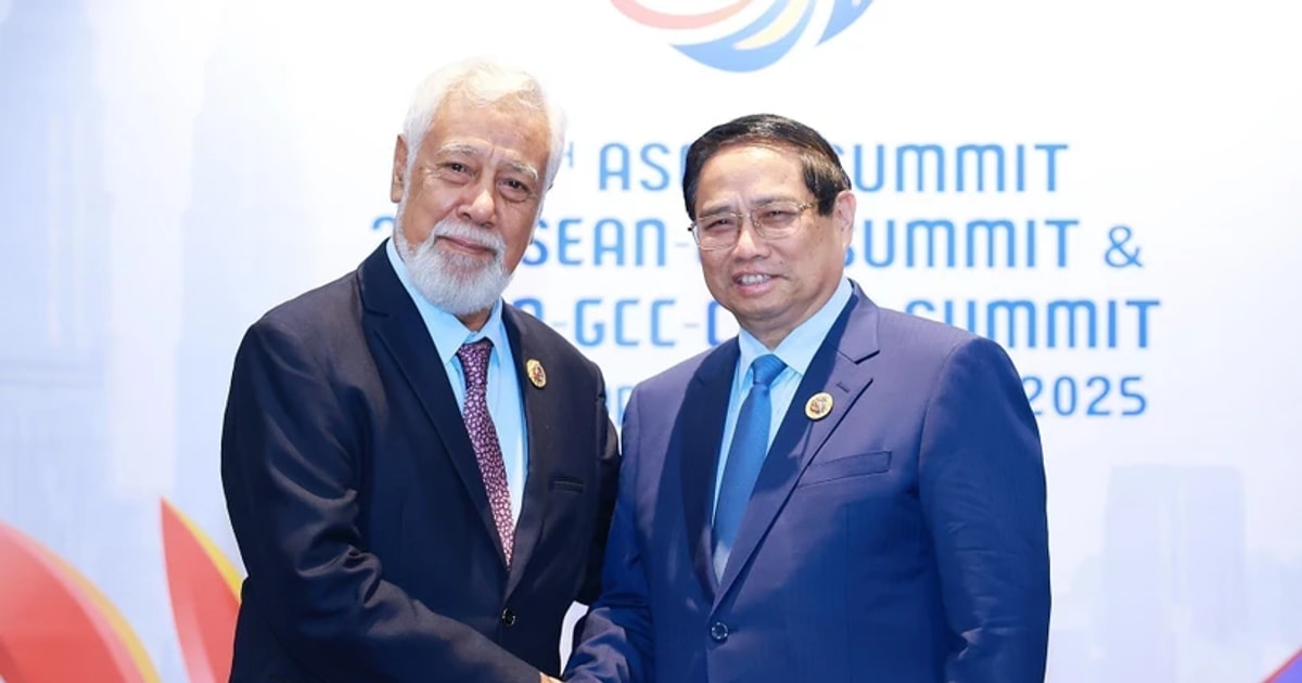 Leste Prime Minister Vietnamese The "Blue Economy" and Maritime Cooperation
