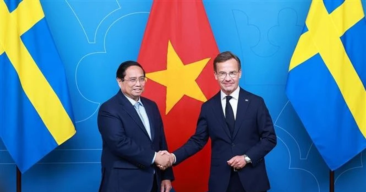 Vietnam, Sweden upgrade relations to sectoral strategic partnership in ...