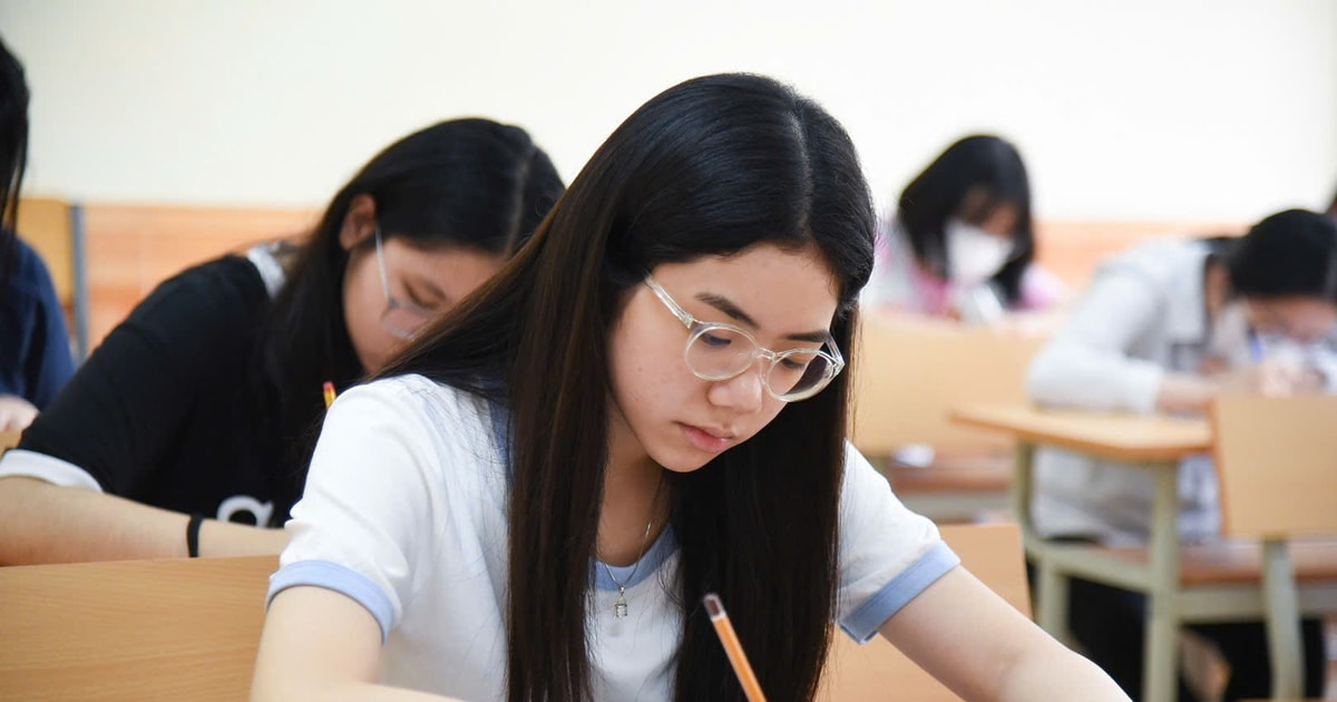 Những mốc thời gian thí sinh cần lưu ý trong kỳ thi tốt nghiệp THPT năm 2026