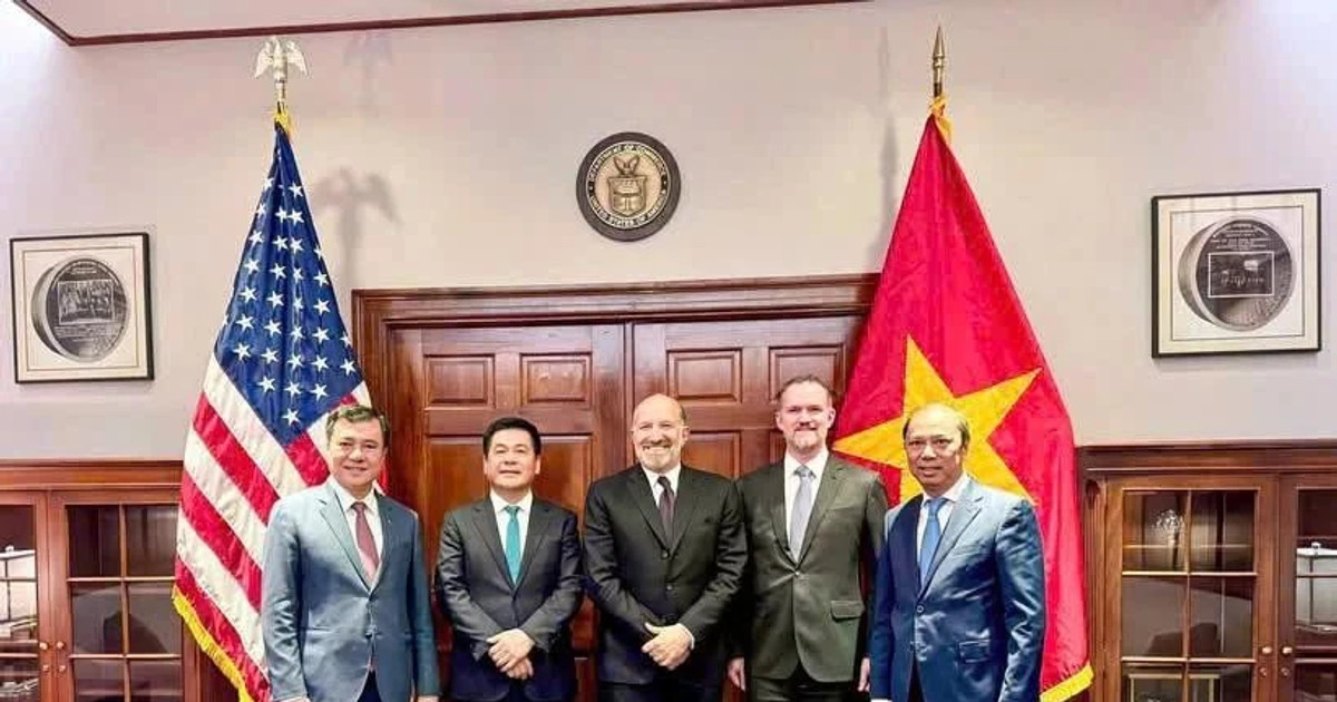 Vietnam – US reciprocal trade agreement negotiations make significant ...