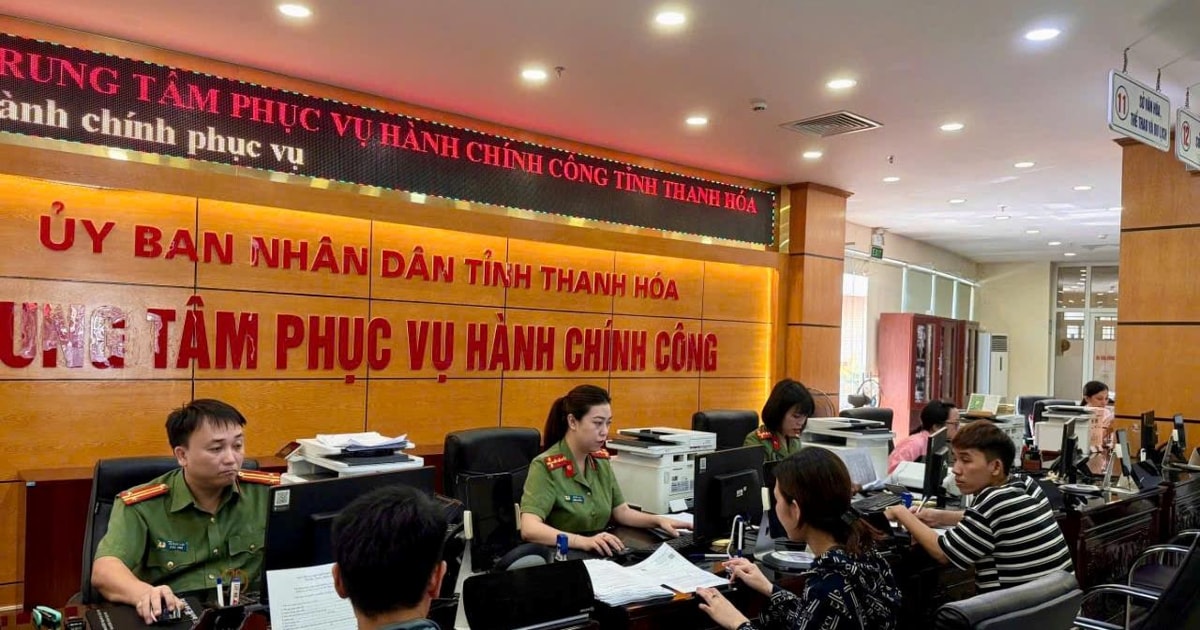 Thanh Hóa miễn toàn bộ chi phí cho người dân khi thực hiện thủ tục hành chính trực tuyến