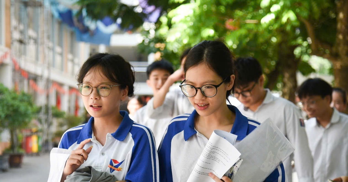 Bộ GD-ĐT sẽ không công bố đề minh họa thi tốt nghiệp THPT năm 2026