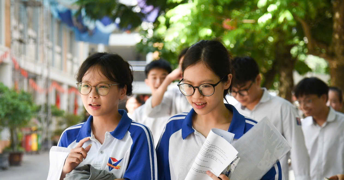Bộ GD-ĐT sẽ không công bố đề minh họa thi tốt nghiệp THPT năm 2026