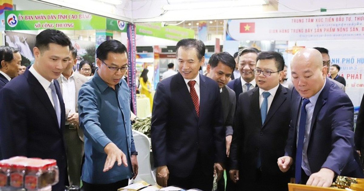 Vietnam, Laos strengthen economic cooperation for shared prosperity