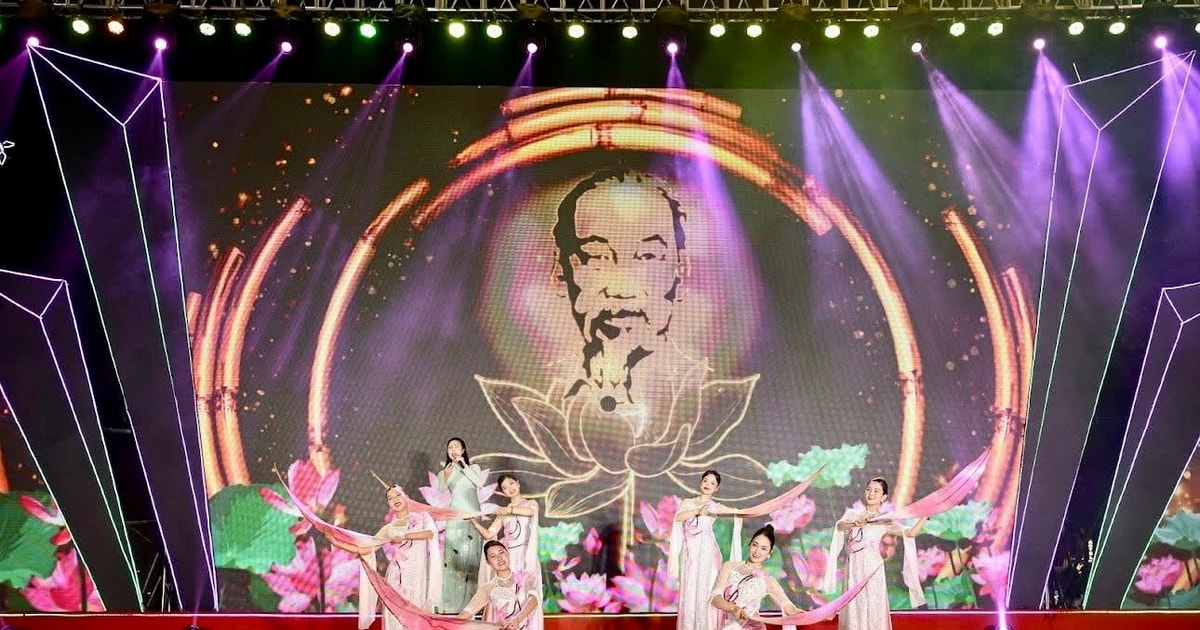 Chương trình "Hà Nội - Sáng mãi khát vọng Việt Nam” sẽ được tổ chức vào ngày 31/8 tại Hà Nội