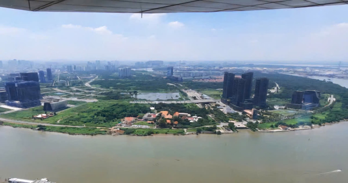 TP. Hồ Chí Minh: Xác định giá đất tại Khu đô thị mới Thủ Thiêm được thanh toán cho 4 Hợp đồng BT