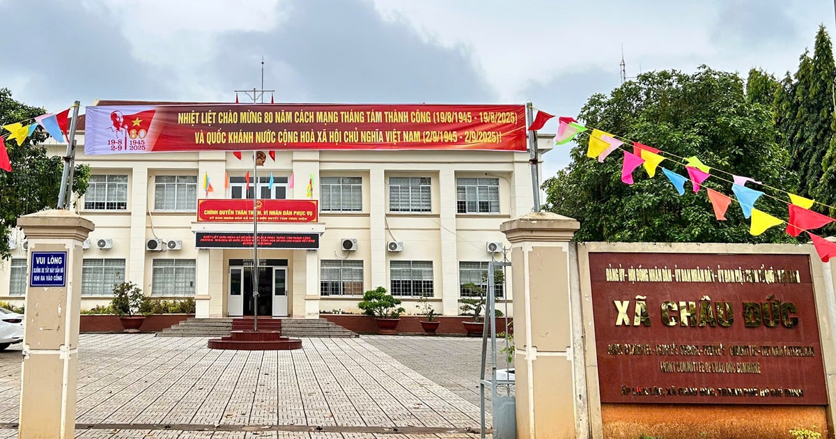 Định hướng phát triển 3.200ha khu công nghiệp – đô thị tại xã Châu Đức, TP. Hồ Chí Minh