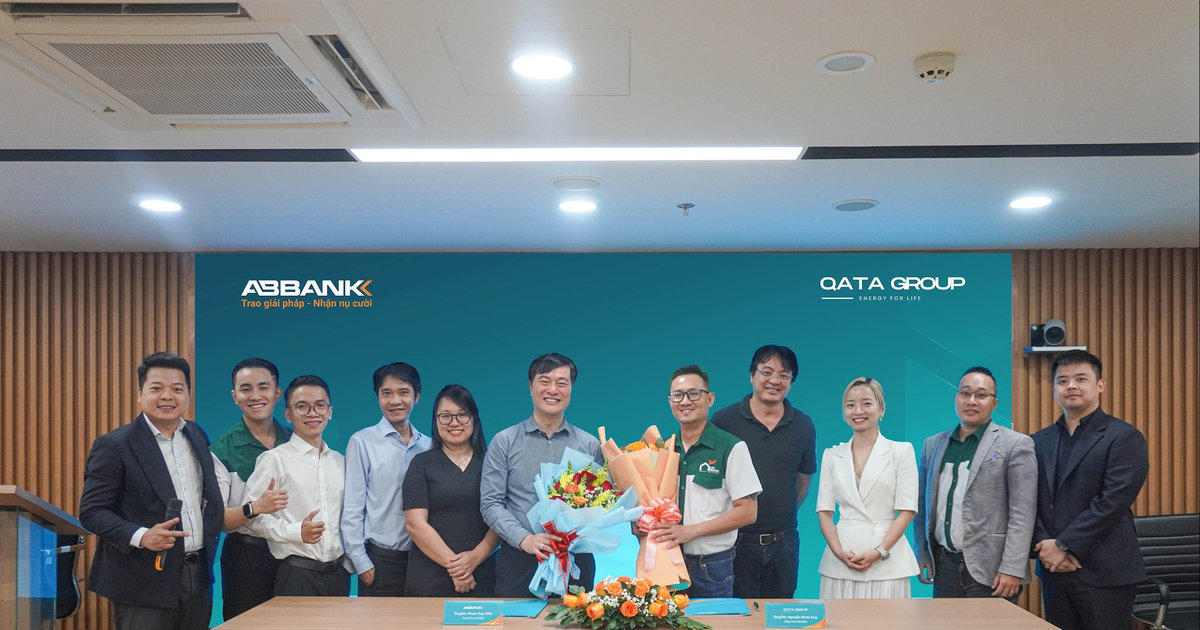 ABBANK và QATA hợp tác chiến lược, cung cấp giải pháp 